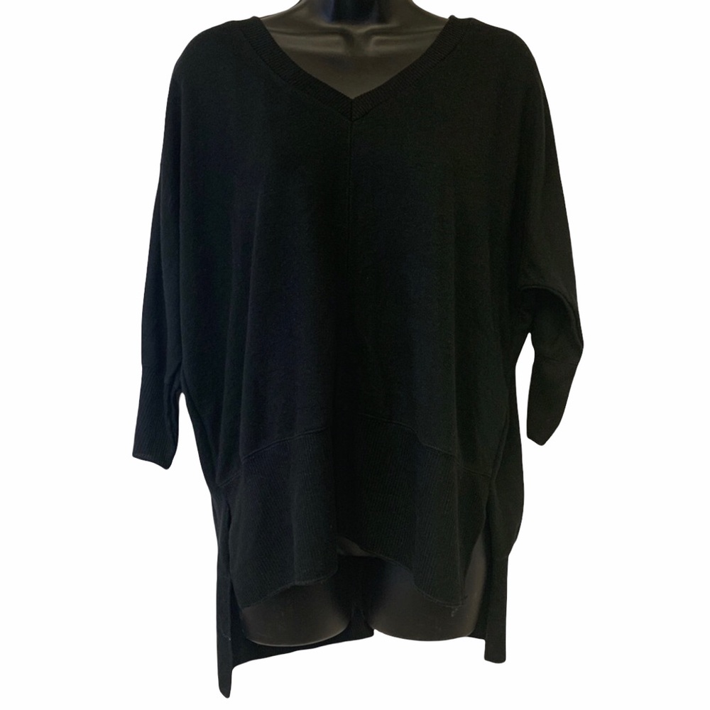 San‎ Joy soft tunic v-neck sweater